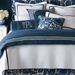 Haveford Bleu Bedding - Bedding