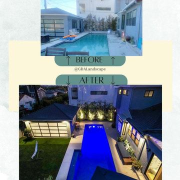 Before and After GDA Projects - Corner Cool House