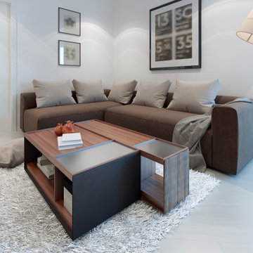 Detached guesthouse