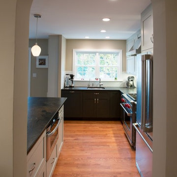 NW DC Contemporary Kitchen