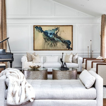 Living Room & Dining Room Design