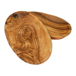 Le Souk Olivique - Olivique Oval Trays, Set of 2, Medium - Serving Trays