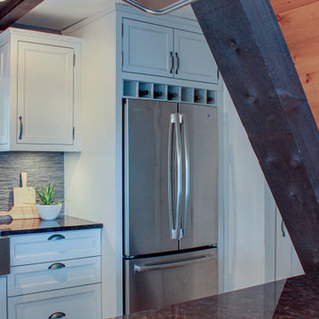 Kitchen White at Macaza