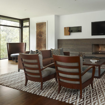 Decorating with Carpets: Living Rooms