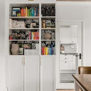 Elegant and Multifunctional Dining Room