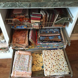 Craft Room quilt baskets - Storage And Organization