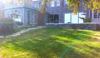 Prout's Neck Patio and Wall