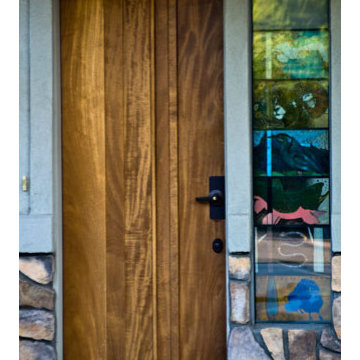 All straight line Doors