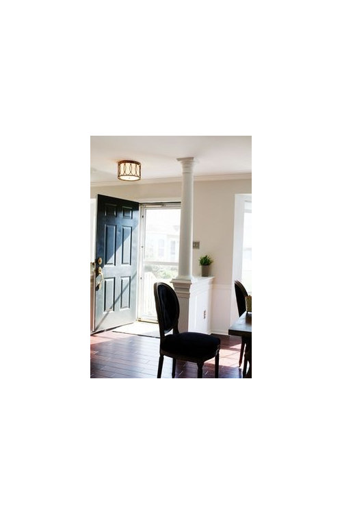 small Living room no foyer