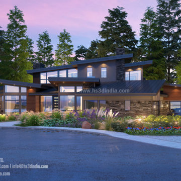 HS-COUNTRY CLUB'S PRIVATE MANSION