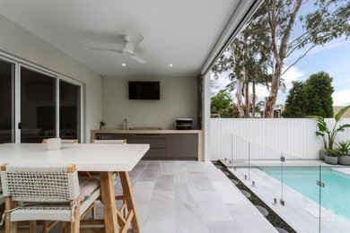 This is an example of a modern home design in Sydney.