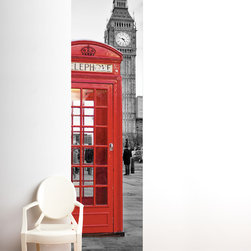 Call me Big Ben Wall Mural - Wallpaper