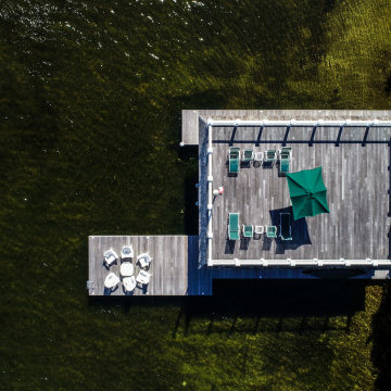 Elegant Muskoka Boathouse