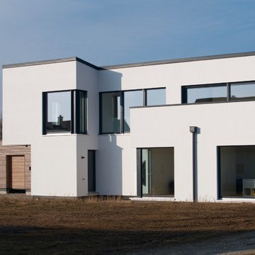 Modernes Haus am Land
