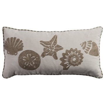 Rizzy Home 11"x21" Pillow Cover