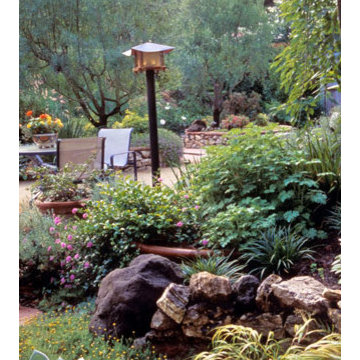 Sunset garden design competition- regional design award