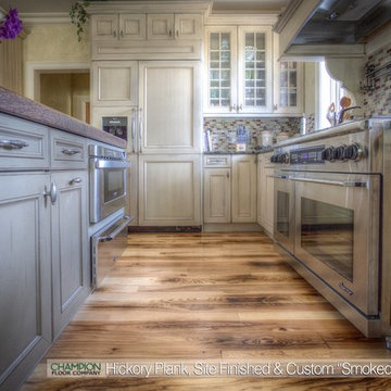 Smoked Flooring
