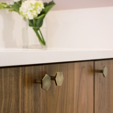 Metamorphosis: Evolving a Retro Bathroom into Modern Chic