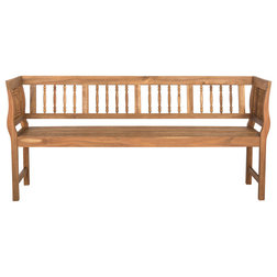 Traditional Outdoor Benches by Safavieh