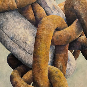 #12 interlocking chaine 26" x 22"