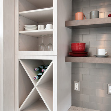 Kitchen Niche for Beverages