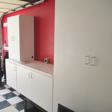 Custom Garage and Man Cave