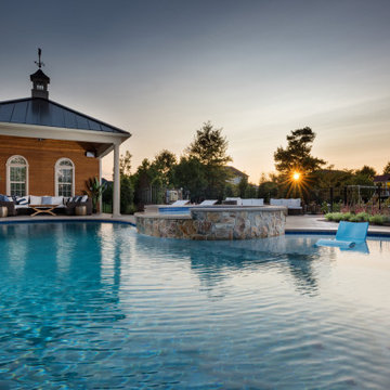 Summer Gardens & Pool Paradise, Allentown, NJ