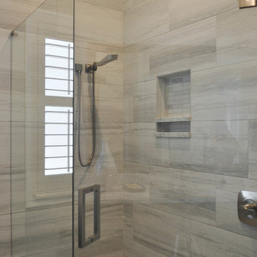 Bathroom with a Modernized Design