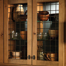 Forged Metal Insert - Kitchen Cabinetry