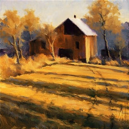 Across The Field by David Marty - Artwork