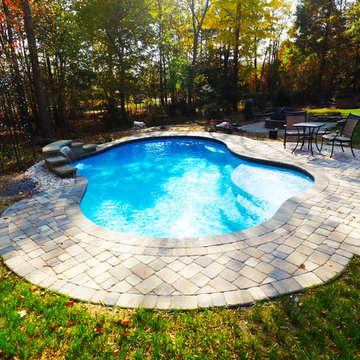 CPC Pools - Custom Concrete In ground Swimming Pool
