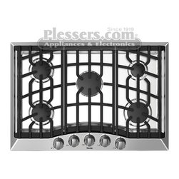 Viking RVGC3305SS Gas Cooktop Replaces the Viking D3 RDGSU2005B - Cooktops