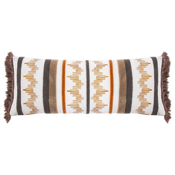 Aria Embroidery Lumber Pillow