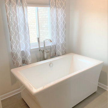 Master Bath Soaking Tub