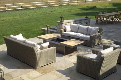 Patio - traditional patio idea in Other