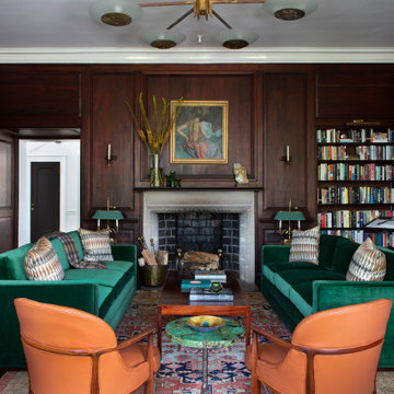 The Gatehouse: Returning a Chestnut Hill Greek Revival to its former glory