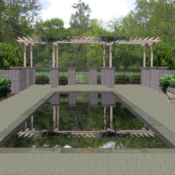 Caires Backyard Renovation