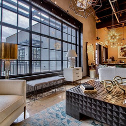 RiNo Arts District Showroom - Living Room Furniture