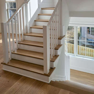 Project #149 | Classic Switchback Staircase