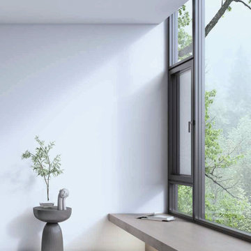 Slim120 Inward Opening System Window