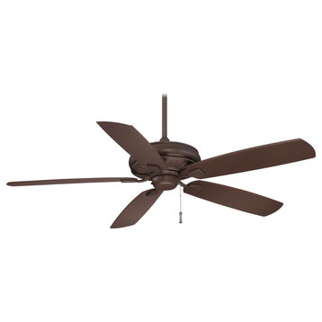 Minka Aire Sunseeker 60" Indoor/Outdoor Ceiling Fan, Oil Rubbed Bronze