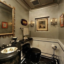 johns powder room