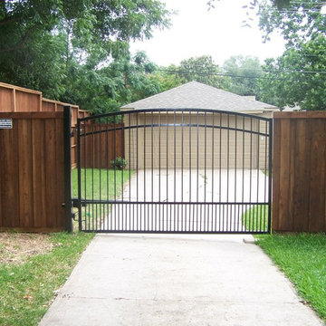 Iron Automatic Swing Gate
