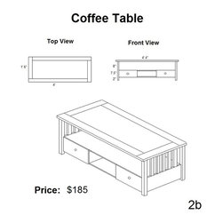 Coffee Tables - Products
