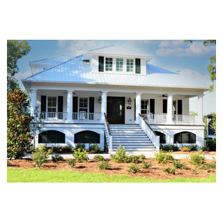 Josephine's Magnolia Landing - Exterior - by Bob Chatham Custom Home ...