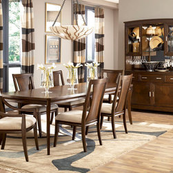 Dining Table -Kd 104-760 by American Drew Essex - Dining Tables