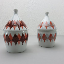 Botes de porcelana Castro Sargadelos - Decorative Boxes
