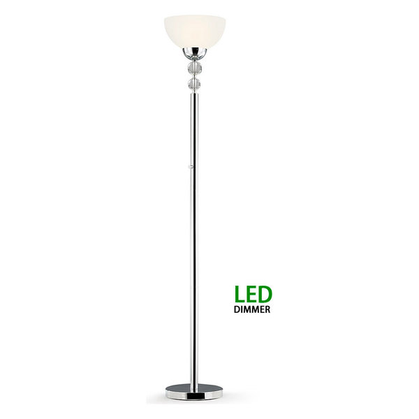 Dimmer LED Torchiere Floor Lamp torchiere floor lamps with dimmer