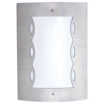 Jesco Gs10S72 Wall Sconce Series Brushed Stainless Steel