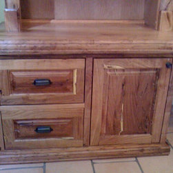 Mesquite Wall Unit - Kitchen Cabinetry